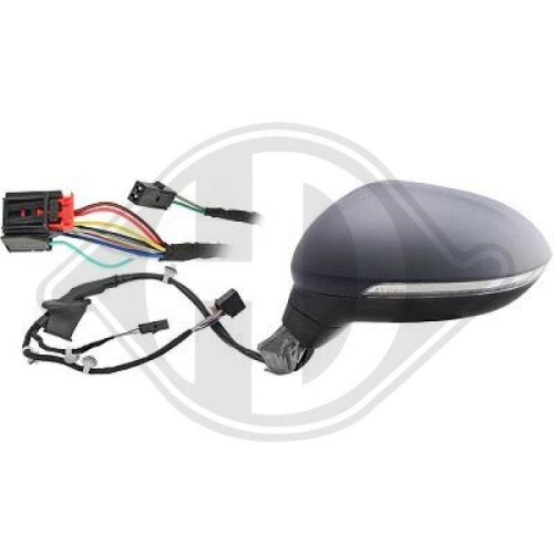 DIEDERICHS Retrovisor exterior