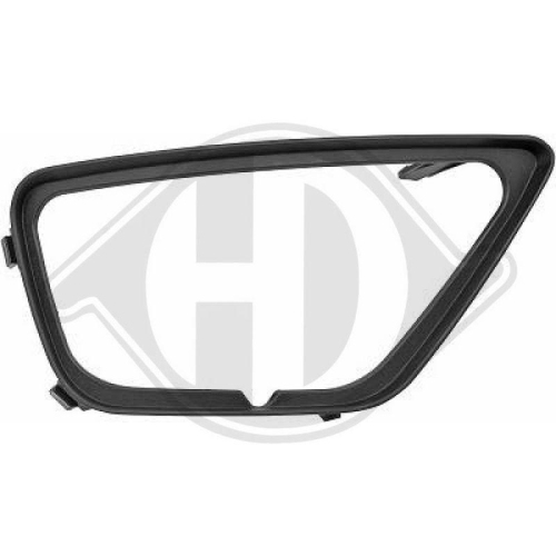 DIEDERICHS Рама, противотуманная фара Priority Parts