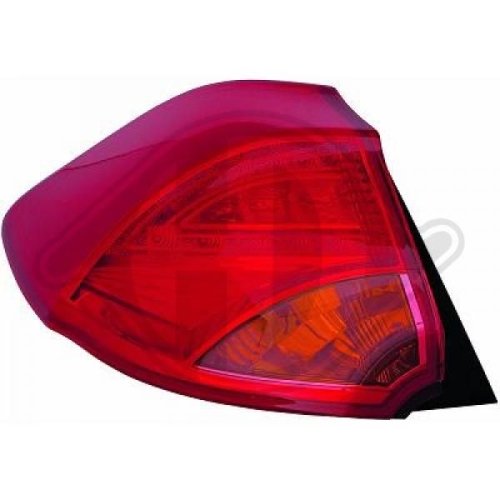 DIEDERICHS Tail Light Assembly