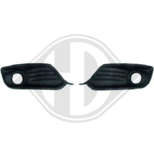 DIEDERICHS Ventilatiegrille, bumper