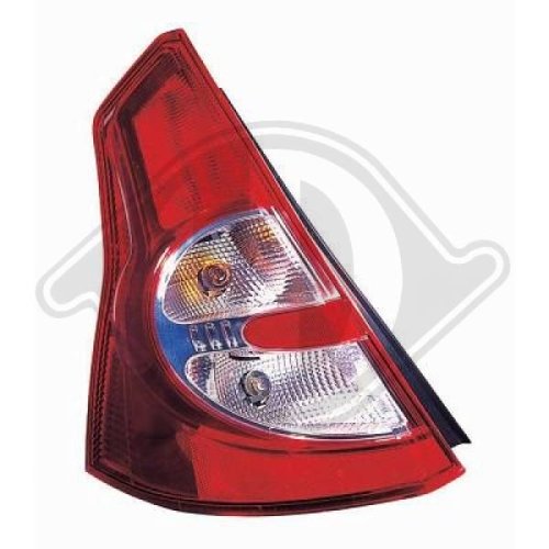 DIEDERICHS Tail Light Assembly