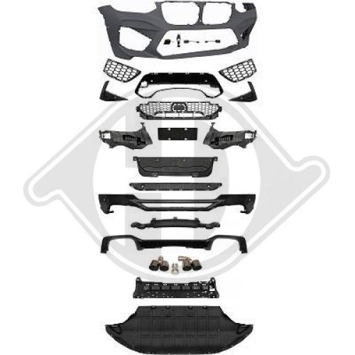 DIEDERICHS Parachoques HD Tuning