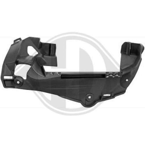 DIEDERICHS Soporte, parachoques HD Tuning