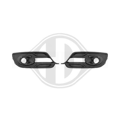 DIEDERICHS Ventilatiegrille, bumper