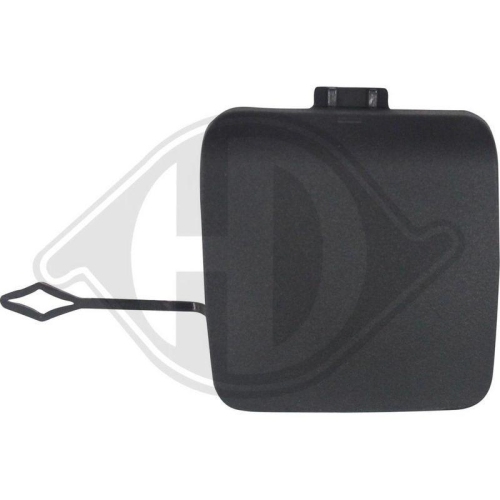 DIEDERICHS Заслонка, буксирный крюк