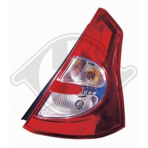DIEDERICHS Luce posteriore