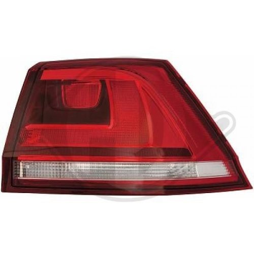 DIEDERICHS Tail Light Assembly