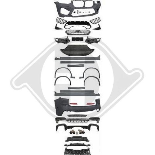 DIEDERICHS Parachoques HD Tuning