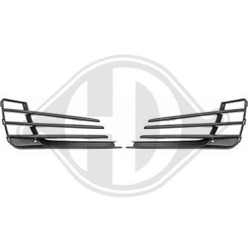 DIEDERICHS Ventilatiegrille, bumper HD Tuning