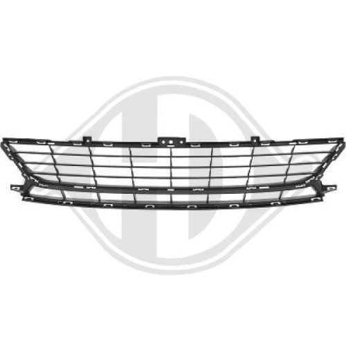 DIEDERICHS Ventilatiegrille, bumper