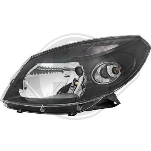 DIEDERICHS Headlight