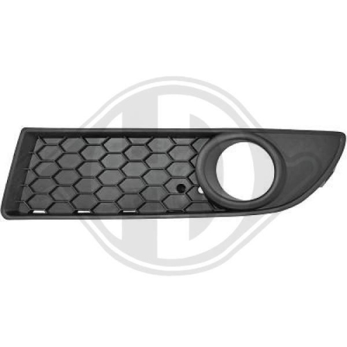 DIEDERICHS Ventilatiegrille, bumper HD Tuning