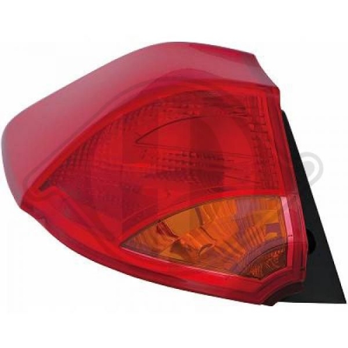 DIEDERICHS Tail Light Assembly