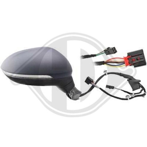 DIEDERICHS Retrovisor exterior