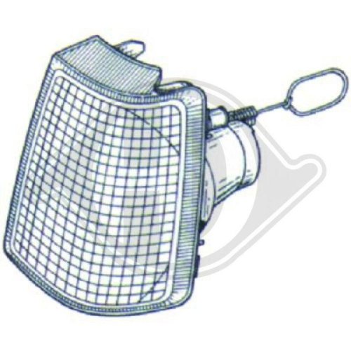 DIEDERICHS Feu clignotant