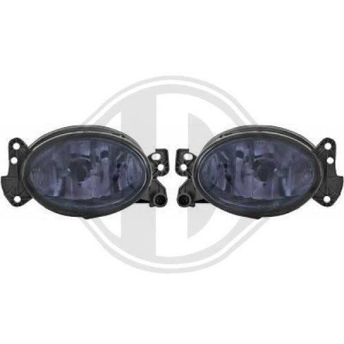 DIEDERICHS Front Fog Light Set HD Tuning