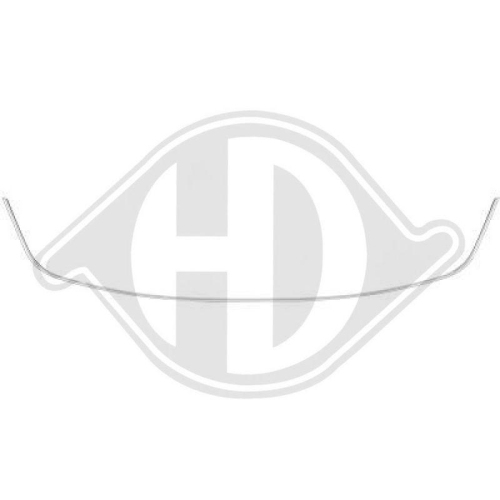 DIEDERICHS Sier- / beschermingspaneel, bumper