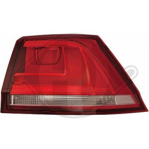 DIEDERICHS Tail Light Assembly