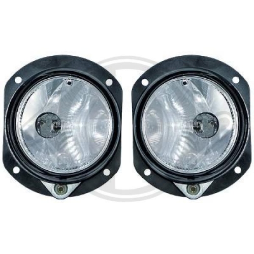 DIEDERICHS Front Fog Light Set HD Tuning