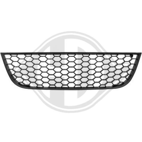 DIEDERICHS Ventilation Grilles, bumper HD Tuning