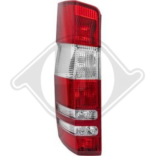 DIEDERICHS Tail Light Assembly