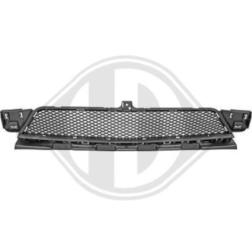 DIEDERICHS Ventilatiegrille, bumper HD Tuning