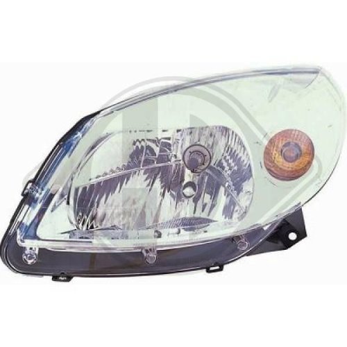 DIEDERICHS Headlight