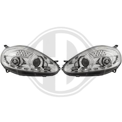 DIEDERICHS Headlight Set HD Tuning