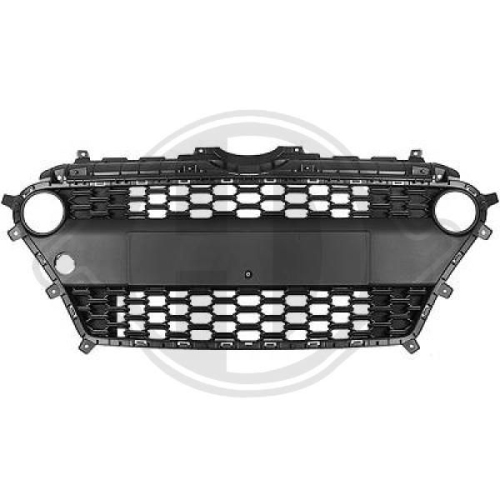 DIEDERICHS Ventilatiegrille, bumper