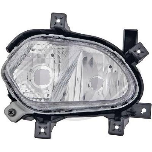 DIEDERICHS Front Fog Light