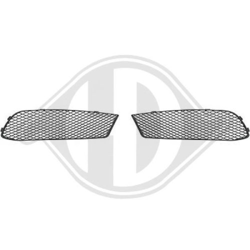 DIEDERICHS Ventilatiegrille, bumper HD Tuning