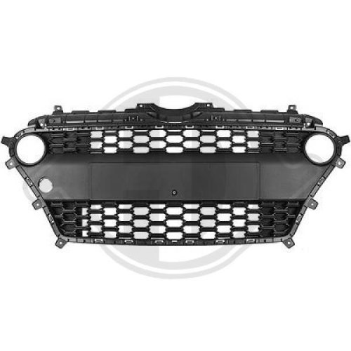 DIEDERICHS Ventilatiegrille, bumper