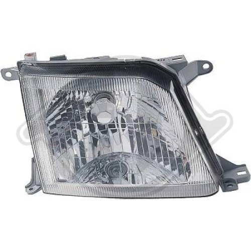 DIEDERICHS Headlight