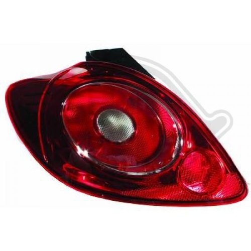 DIEDERICHS Tail Light Assembly