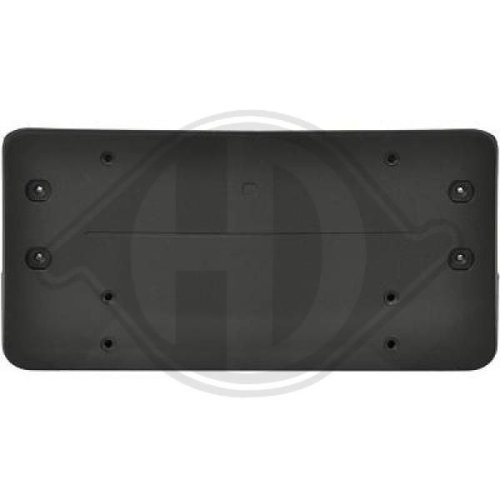 DIEDERICHS Licence Plate Holder HD Tuning