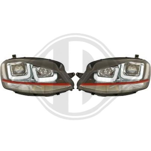 DIEDERICHS Headlight Set HD Tuning