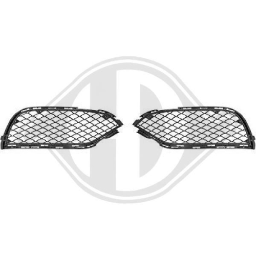 DIEDERICHS Ventilation Grilles, bumper HD Tuning