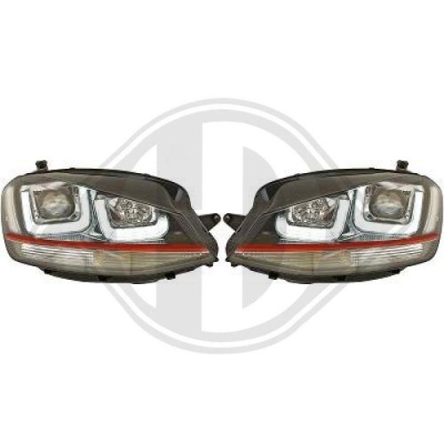 DIEDERICHS Hauptscheinwerfersatz HD Tuning