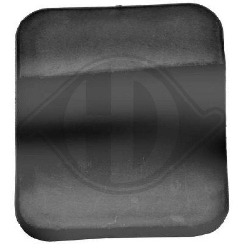 DIEDERICHS Tampa, gancho de reboque HD Tuning