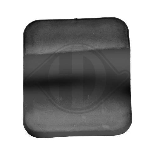 DIEDERICHS Tapa, gancho de arrastre HD Tuning