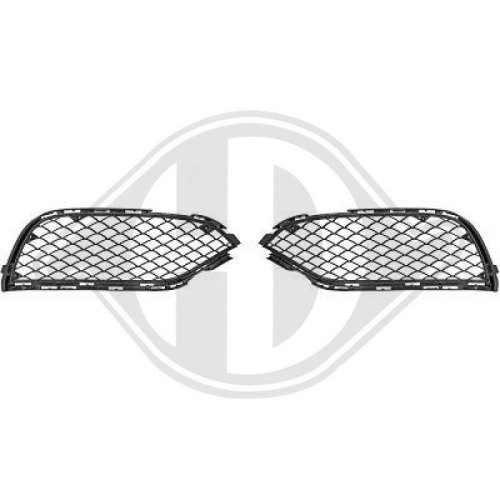 DIEDERICHS Griglia di ventilazione, Paraurti HD Tuning