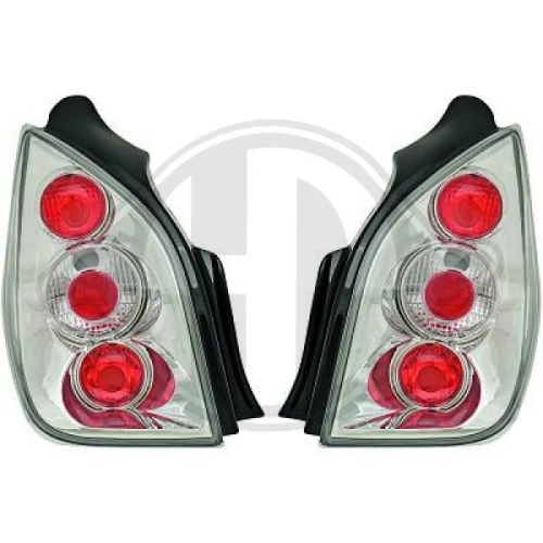 DIEDERICHS Zestaw lampy tylnej HD Tuning