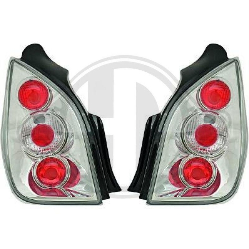 DIEDERICHS Juego luz trasera HD Tuning