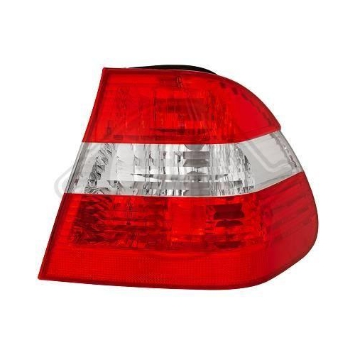 DIEDERICHS Lampa tylna zespolona