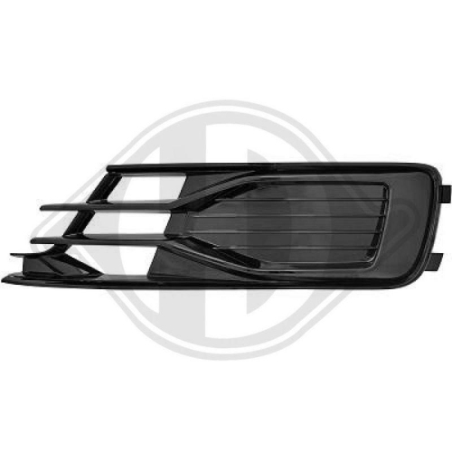 DIEDERICHS Ventilatiegrille, bumper
