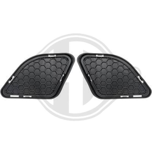 DIEDERICHS Ventilatiegrille, bumper HD Tuning