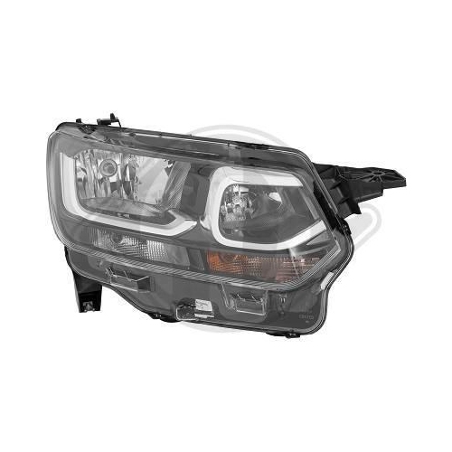 DIEDERICHS Reflektor Priority Parts