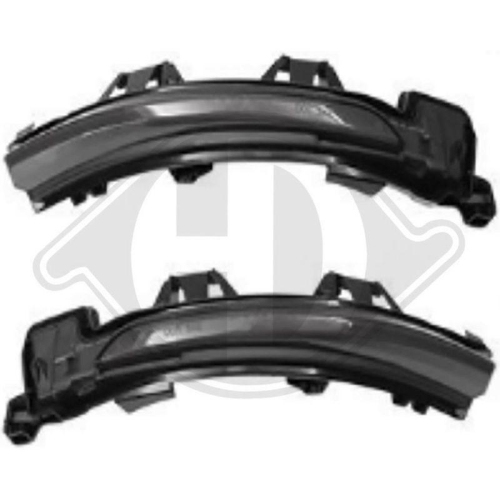 DIEDERICHS Фонарь указателя поворота HD Tuning