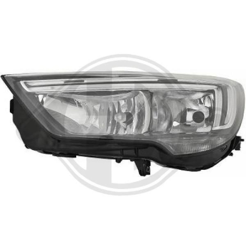 DIEDERICHS Headlight