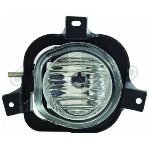 DIEDERICHS Front Fog Light